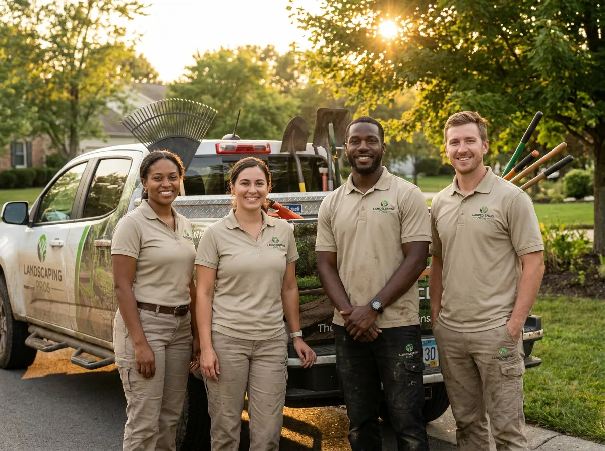 Landscaping company in Ardenvoir, WA